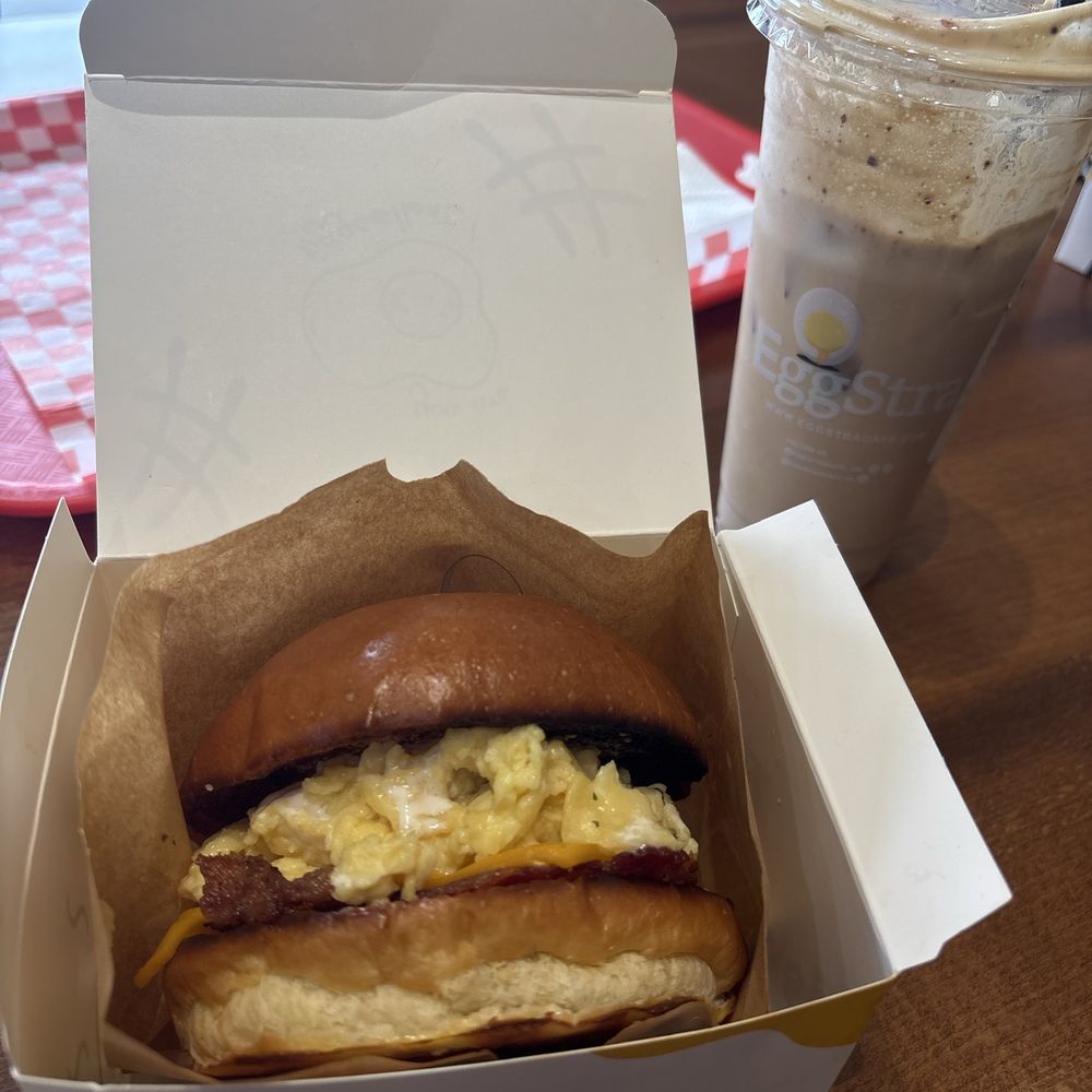 EggStra - Bacon Egg Cheese and House Coffee so delicious! - Breakfast & Brunch Near Me - Buena Park, California
