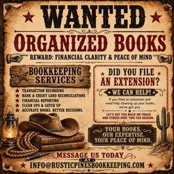Rustic Pines Bookkeeping