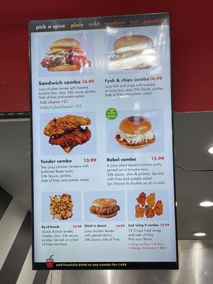 Byrd's Hot Chicken by null