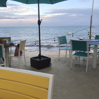 Seaside Cafe - View from table - Pizza Near Me - Key West, Florida Seaside Cafe - View from table - Pizza Near Me - Key West, Florida