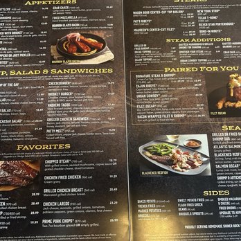 Saltgrass Steak House - Menu - Steakhouses Near Me - Webster, Texas