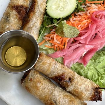 Pho Saigon Pearl - Friend vegetarian egg rolls. Best in LA!!! - Vietnamese Near Me - Los Angeles, California Pho Saigon Pearl - Friend vegetarian egg rolls. Best in LA!!! - Vietnamese Near Me - Los Angeles, California