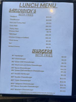Menu photo 4 Coffee Ern's Parker, AZ Menu photo 4 Coffee Ern's Parker, AZ