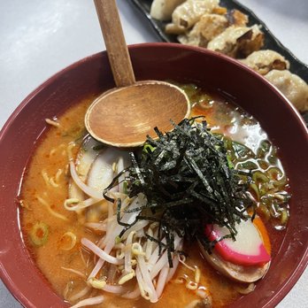 Restaurant Kenichi - Spicy Miso Ramen -regular size - Desserts Near Me - Hilo, Hawaii Restaurant Kenichi - Spicy Miso Ramen -regular size - Desserts Near Me - Hilo, Hawaii