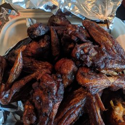 Smoked wings Smoked wings