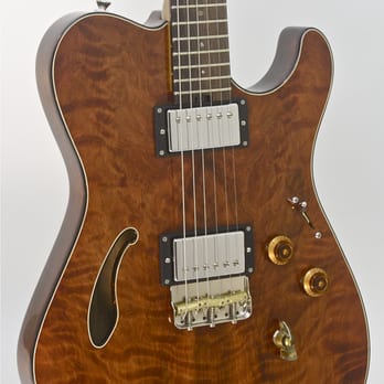 Asher Guitars & Lap Steels - Asher Hollow T Deluxe - Guitar Stores Near Me - Los Angeles, California Asher Guitars & Lap Steels - Asher Hollow T Deluxe - Guitar Stores Near Me - Los Angeles, California