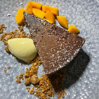 Osteria Oliva - Caprese cake - Italian Near Me - Rome, RM Osteria Oliva - Caprese cake - Italian Near Me - Rome, RM