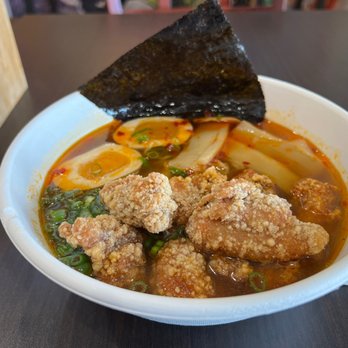 Meet Noodle - Karaage Shoyu Ramen - Noodles Near Me - Stony Brook, New York