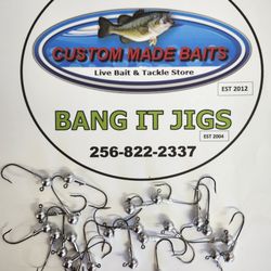 Custom Made Baits & Tackle Store