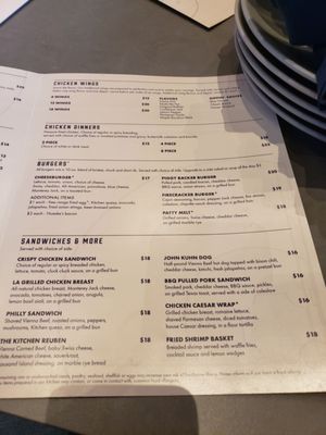 Menu photo 6 Sportsbook Dining Milwaukee, WI Menu photo 6 Sportsbook Dining Milwaukee, WI