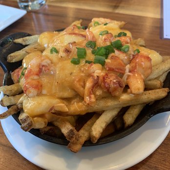 The Mill Kitchen and Bar - Lobster Poutine $15 - New American Near Me - Roswell, Georgia The Mill Kitchen and Bar - Lobster Poutine $15 - New American Near Me - Roswell, Georgia