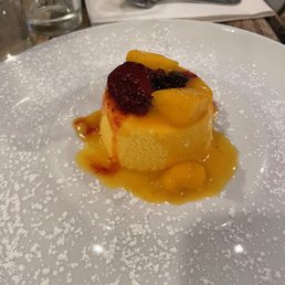 Mango Panna Cotta