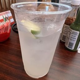 Limonada aqua Fresca