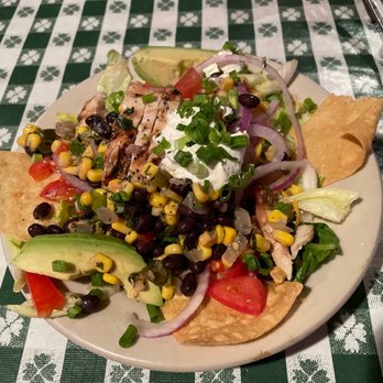 Jimmy Mac's Roadhouse - Small Boulder Chicken Salad (they also have a large size). - American Near Me - Renton, Washington Jimmy Mac's Roadhouse - Small Boulder Chicken Salad (they also have a large size). - American Near Me - Renton, Washington