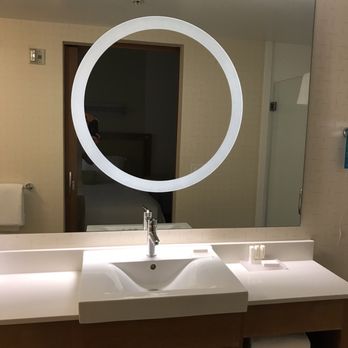 SpringHill Suites Salt Lake City Draper - Bathroom - Hotels Near Me - Draper, Utah