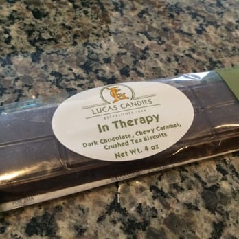 Lucas Candies - In Therapy Chocolate Bar - Candy Stores Near Me - Haverstraw, New York Lucas Candies - In Therapy Chocolate Bar - Candy Stores Near Me - Haverstraw, New York