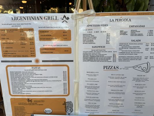 Menu photo 5 La Pergola Inverness, FL Menu photo 5 La Pergola Inverness, FL