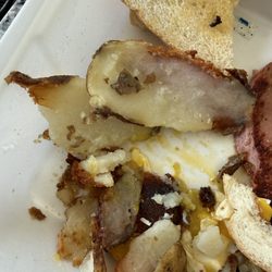 Portside Cafe - Home potatoes
