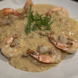 Shrimp and grits