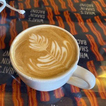 Sky Blue Cafe - Latte - Coffee & Tea Near Me - Nashville, Tennessee