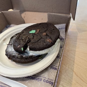 Insomnia Cookies - a chocolate cookie sandwich in a box - Desserts Near Me - Philadelphia, Pennsylvania Insomnia Cookies - a chocolate cookie sandwich in a box - Desserts Near Me - Philadelphia, Pennsylvania