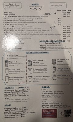 Menu photo 1 Colada Shop Arlington, VA Menu photo 1 Colada Shop Arlington, VA