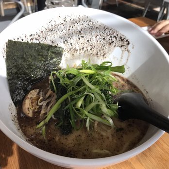Modan Eagle Rock Ramen - Black garlic ramen - Asian Fusion Near Me - Los Angeles, California Modan Eagle Rock Ramen - Black garlic ramen - Asian Fusion Near Me - Los Angeles, California