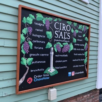 Ciro & Sal's - Italian Near Me - Provincetown, Massachusetts Ciro & Sal's - Italian Near Me - Provincetown, Massachusetts