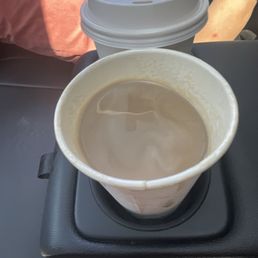 My vanilla chai he was I would say it's like four stars My vanilla chai he was I would say it's like four stars