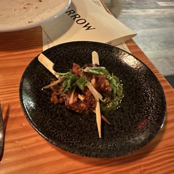 Marrow - Octopus bites - New American Near Me - Detroit, Michigan