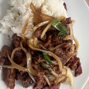 Hanmi - Mongolian beef - Korean Near Me - Albuquerque, New Mexico