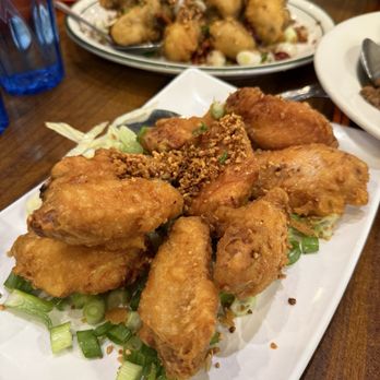 Alice’s Kitchen - Salt and pepper fried chicken wings - Noodles Near Me - Temple City, California