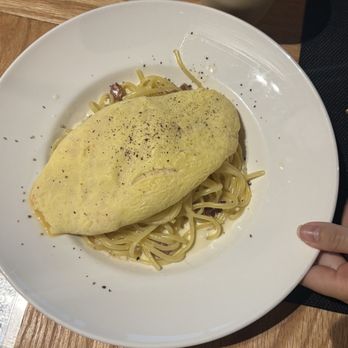 Kagawa Guys - Carbonara w/ fluffy omelette - Ramen Near Me - Mesa, Arizona