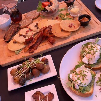 Vintage BYOB - Pancake Charcuterie Board, Avocado Toast, Potatoes - Cajun/Creole Near Me - Cape May, New Jersey Vintage BYOB - Pancake Charcuterie Board, Avocado Toast, Potatoes - Cajun/Creole Near Me - Cape May, New Jersey