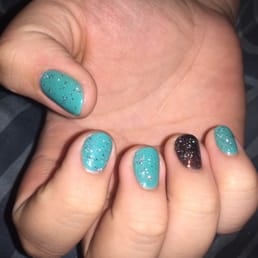 Very happy with my nails! Very happy with my nails!