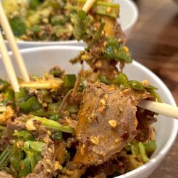 Xu Chu - Sliced Beef & Ox Tongue in Chili Sauce