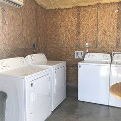 Lake Whitney RV Park - Laundry room is free to use for guests at the Park.