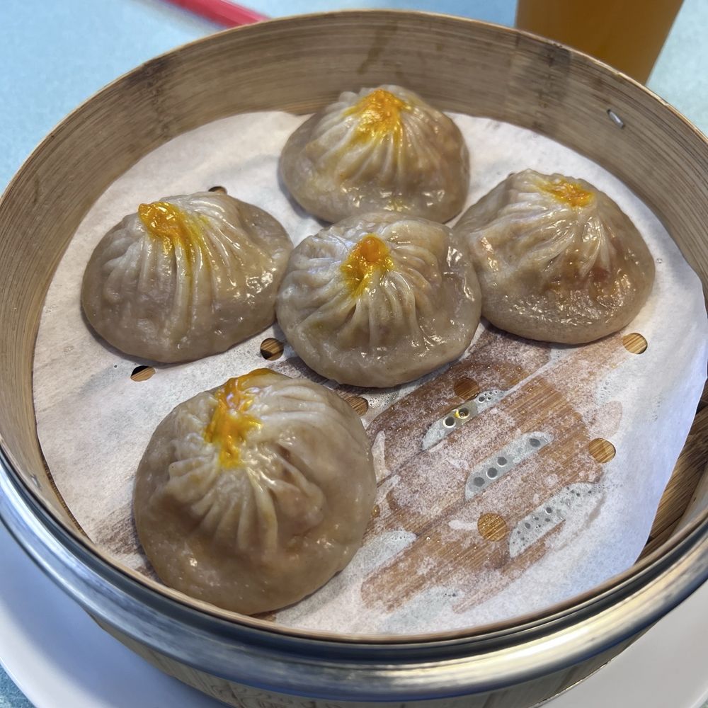 Serious Sanji - Crab Meat and Pork Soup Dumpling. Gamy and no flavor at all - Chinese Near Me - Wauwatosa, Wisconsin Serious Sanji - Crab Meat and Pork Soup Dumpling. Gamy and no flavor at all - Chinese Near Me - Wauwatosa, Wisconsin