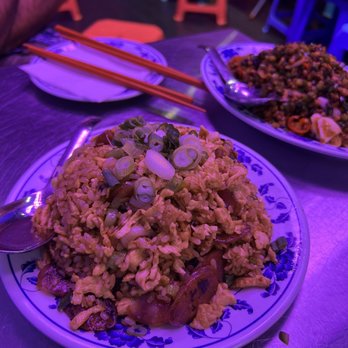 886 - Taiwanese Sausage Fried Rice If you are the rice lover this is your jam - Taiwanese Near Me - New York, New York