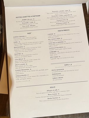 Menu photo 1 BOBBY Paris, 