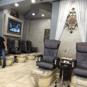 Allure Nails & Spa - Shop - Nail Salons Near Me - Flower Mound, Texas