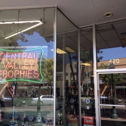 Central Valley Trophies - Front entrance on Main St.