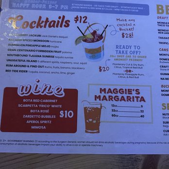 Maggie’s Place - Menu - Tacos Near Me - Nashville, Tennessee Maggie’s Place - Menu - Tacos Near Me - Nashville, Tennessee