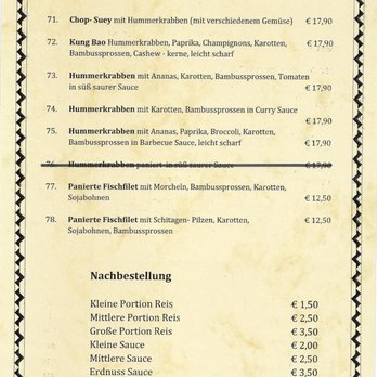 Asien-Restaurant Palawan - Speisekarte 9 - Restaurants Near Me - Biberach, BW