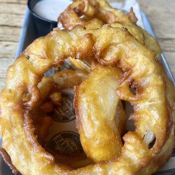 Del's Hideout - Big Onion Rings. - Barbeque Near Me - San Diego, California Del's Hideout - Big Onion Rings. - Barbeque Near Me - San Diego, California