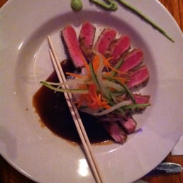 Wasabi Crusted Tuna Wasabi Crusted Tuna