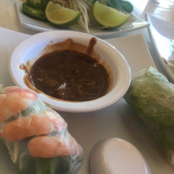 Pho Please - Shrimp spring rolls - Vietnamese Near Me - Austin, Texas Pho Please - Shrimp spring rolls - Vietnamese Near Me - Austin, Texas