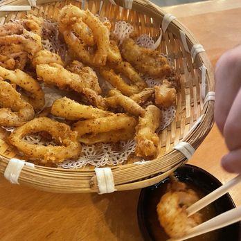 Sushi Kuu - Fried calamari - Sushi Bars Near Me - Visalia, California Sushi Kuu - Fried calamari - Sushi Bars Near Me - Visalia, California