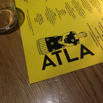 Atla - Menu - Mexican Near Me - New York, New York
