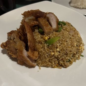 Baan Siam - Shrimp chili paste fried rice with pork belly - Thai Near Me - Washington, DC, District of Columbia